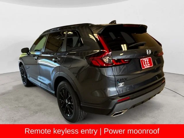 New 2027 Gray Honda Sport-L image 3