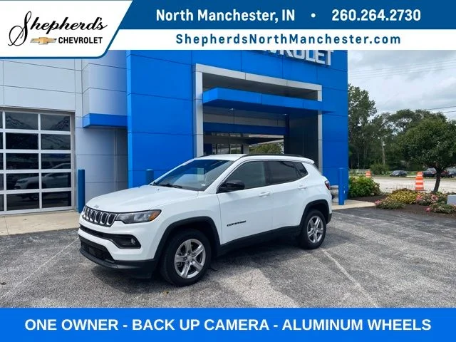 2024 Jeep Compass Latitude