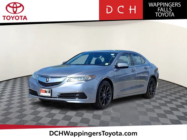 2015 Acura TLX V6 Tech