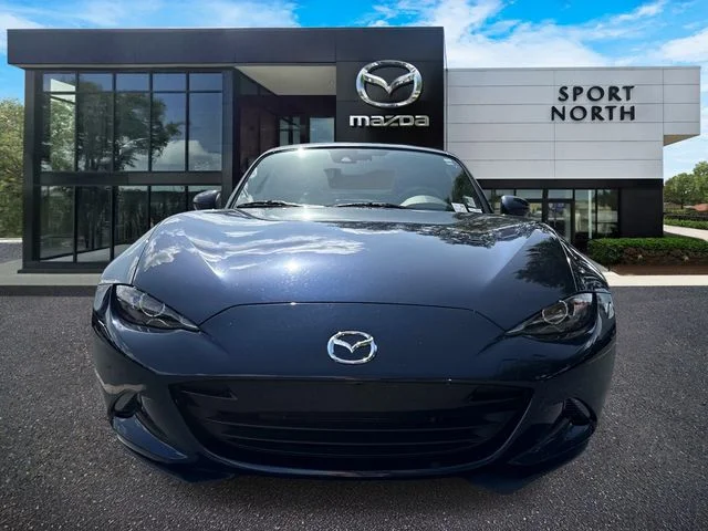 Certified Used 2021 Blue Mazda Grand Touring image 10