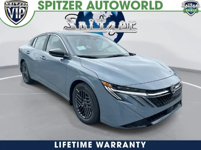 New 2027 Atlantic Gray Metallic Nissan SV image 1
