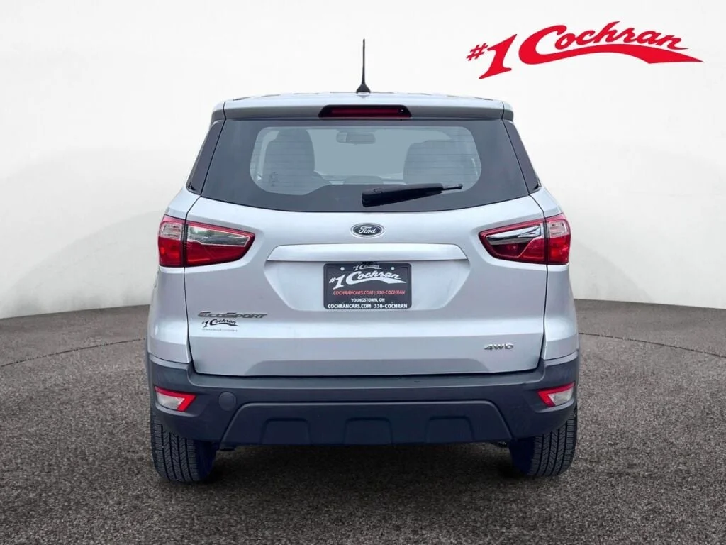 Used 2019 Moondust Silver Metallic Ford S image 8