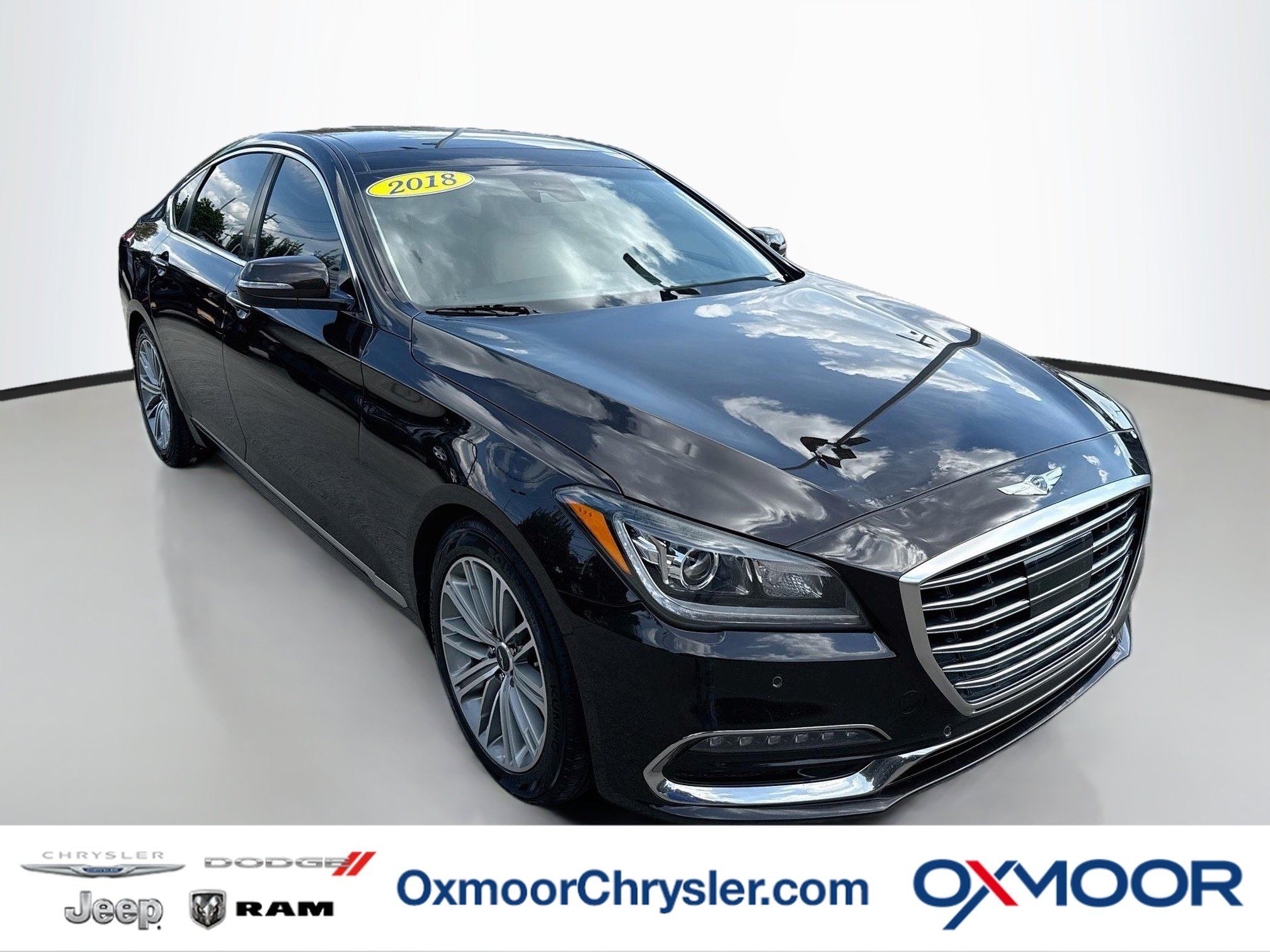 2018 GENESIS G80 Base