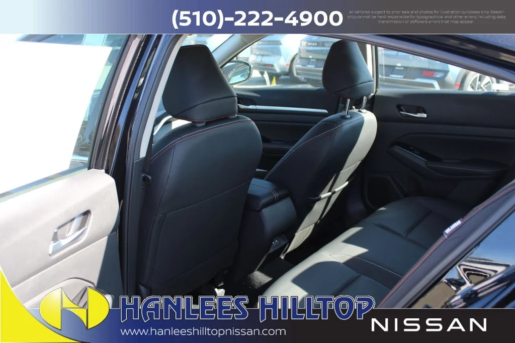 New 2025 Black Nissan 2.5 SR image 16