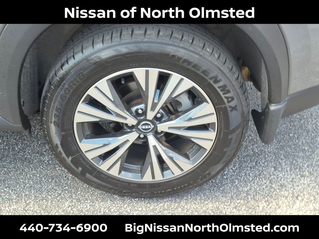 Certified Used 2023 Gun Metallic Nissan SV image 26