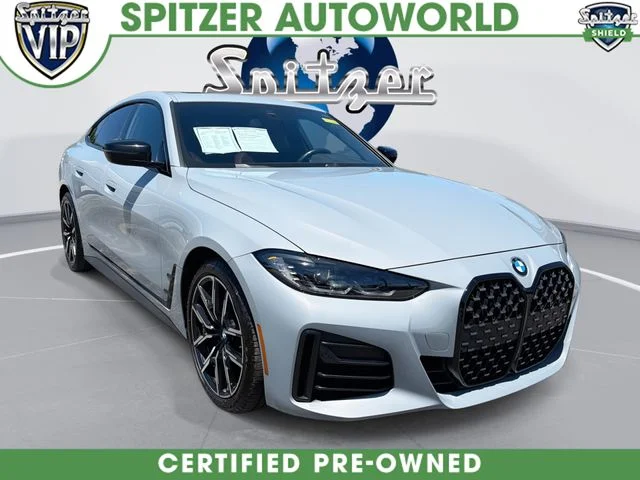 2023 BMW 4 Series 430i Gran Coupe