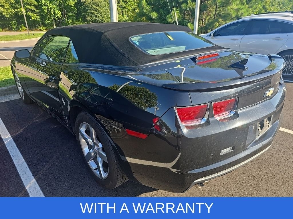 Used 2012 Black Chevrolet 1LT image 3
