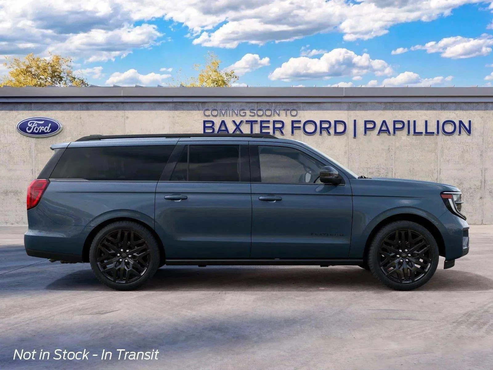 New 2027 Nocturnal Blue Ford Platinum image 59