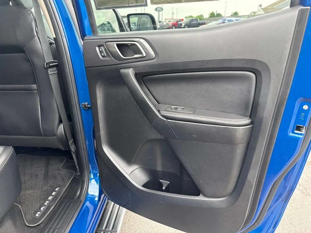 Certified Used 2019 Blue Ford Lariat image 38