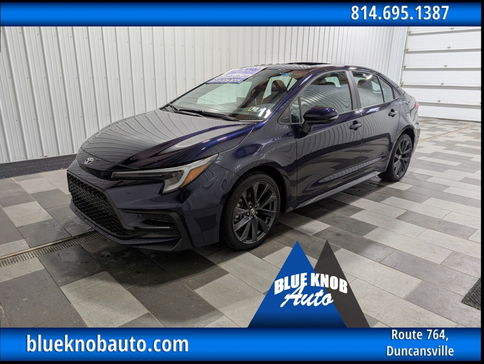 2025 Toyota Corolla XSE