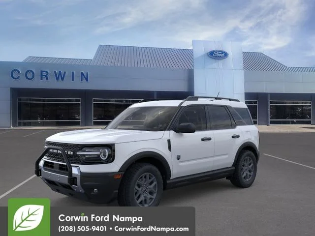 New 2026 Oxford White Ford Big Bend image 2