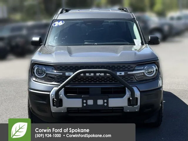 New 2026 Carbonized Gray Metallic Ford Big Bend image 6