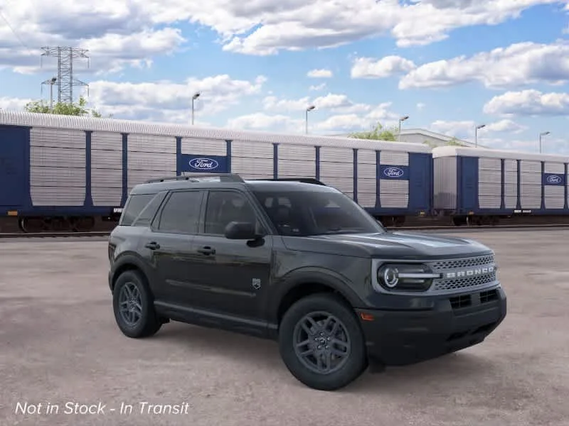 New 2026 Shadow Black Ford Big Bend® image 7