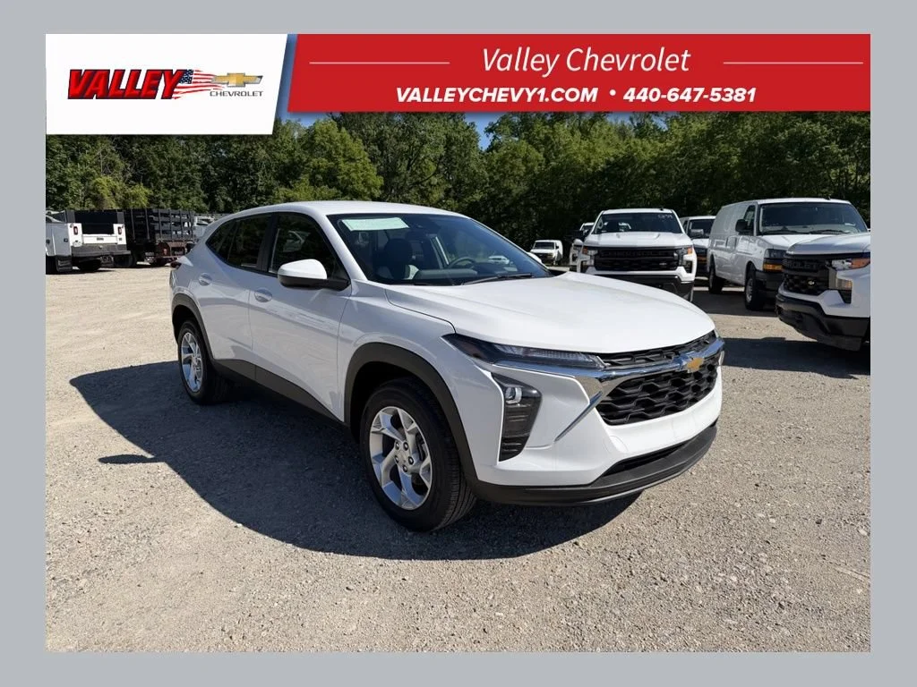 New 2026 Summit White Chevrolet LS image 1