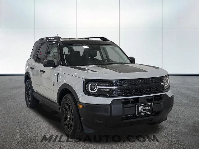 New 2026 Space White Metallic Ford Big Bend® image 11
