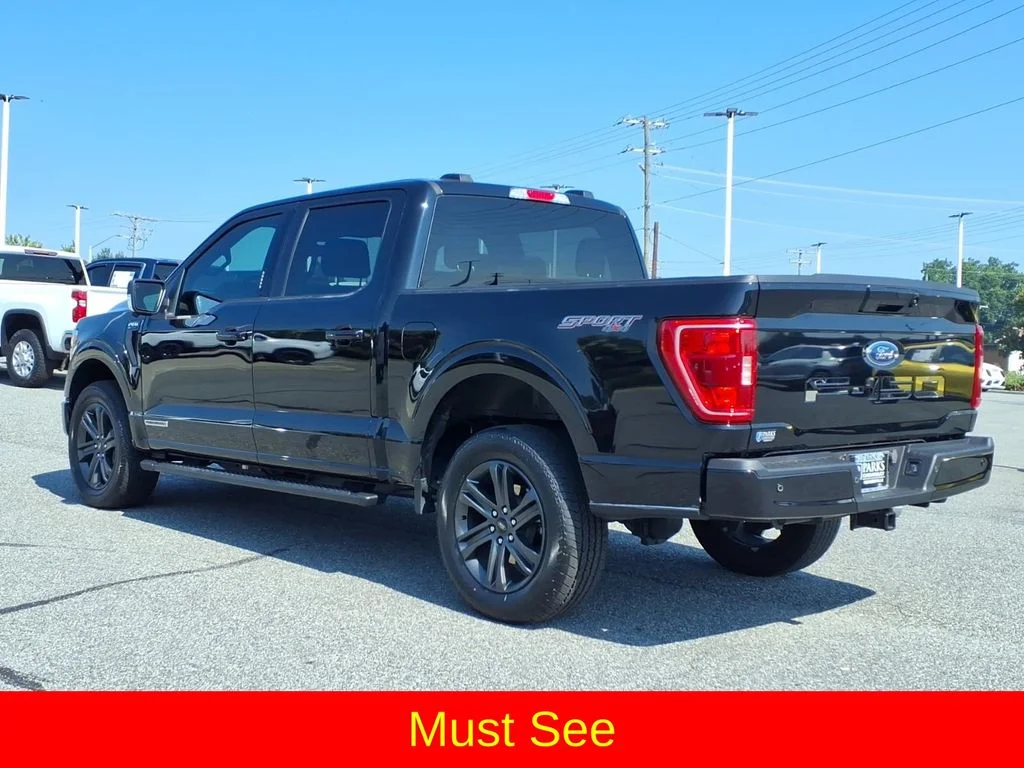 Used 2023 Black Ford XLT image 2
