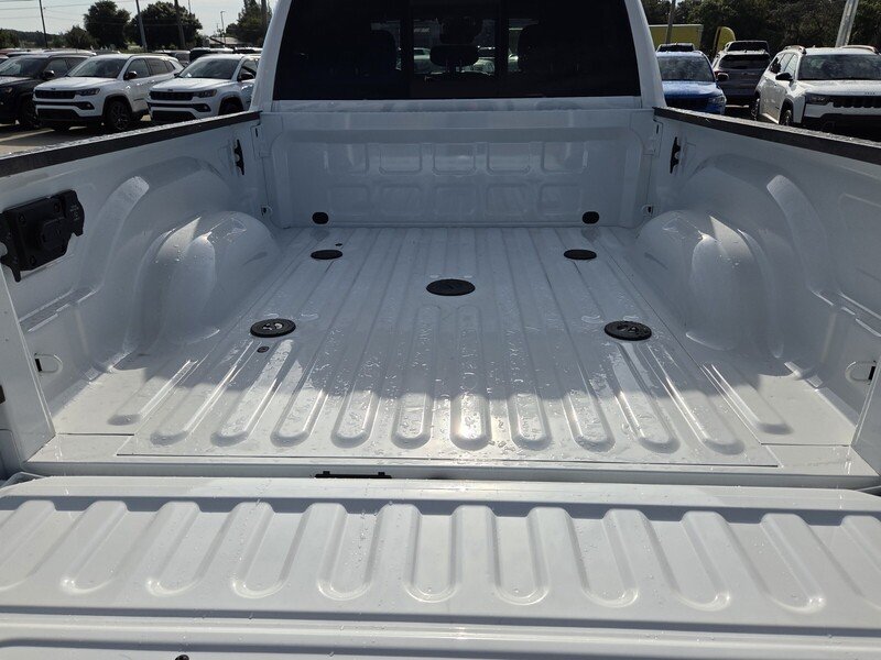 New 2026 Bright White Clear-Coat Exterior Paint RAM WARLOCK 4X4 CREW CAB 6