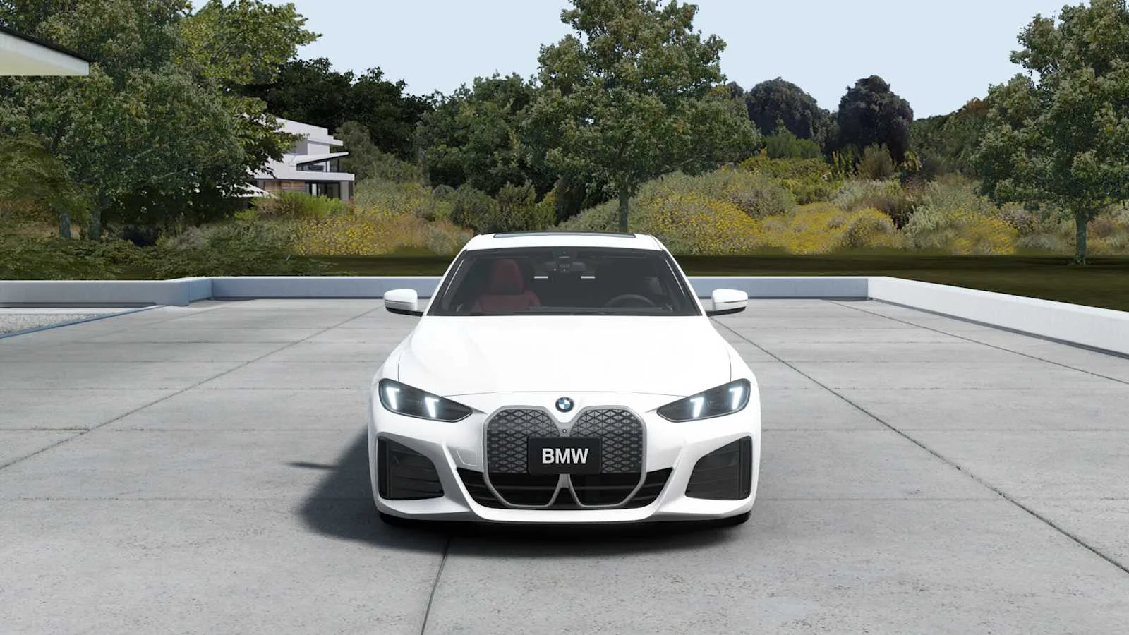 New 2026 Alpine White BMW eDrive40 image 3