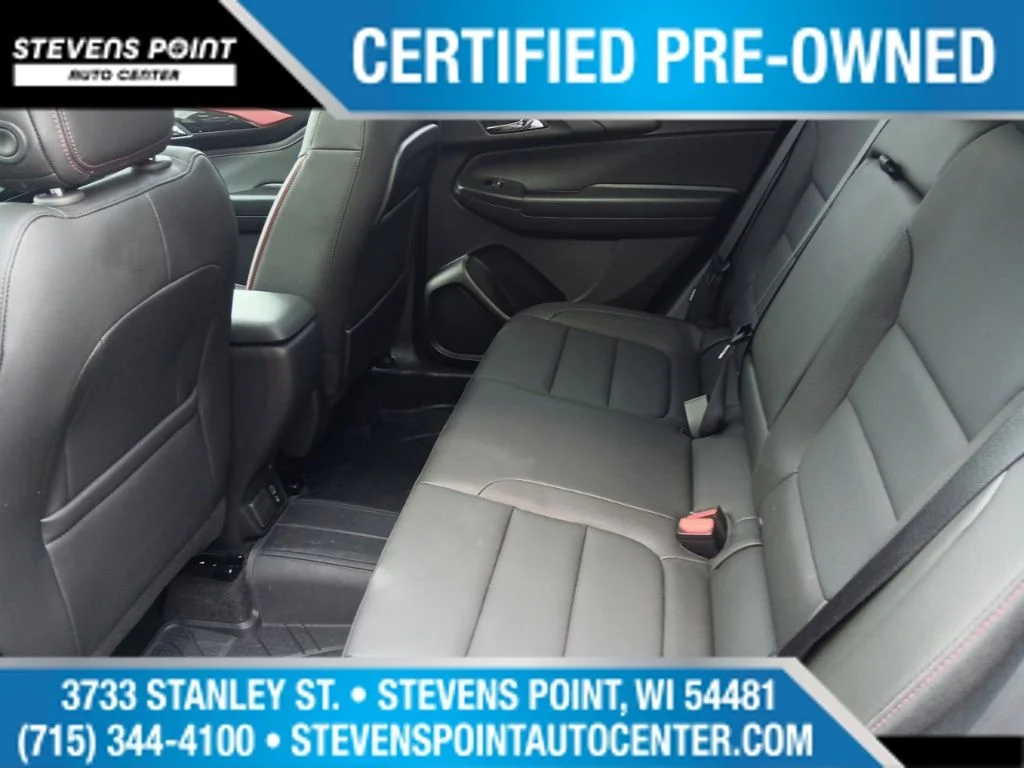 Used 2025 Sterling Gray Metallic Chevrolet RS image 30
