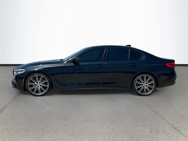 Used 2019 Black BMW 540i image 9