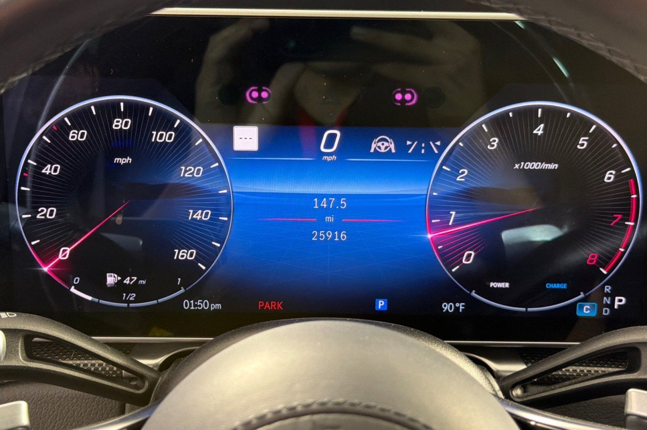 Used 2021 Black Mercedes-Benz S 580 image 23