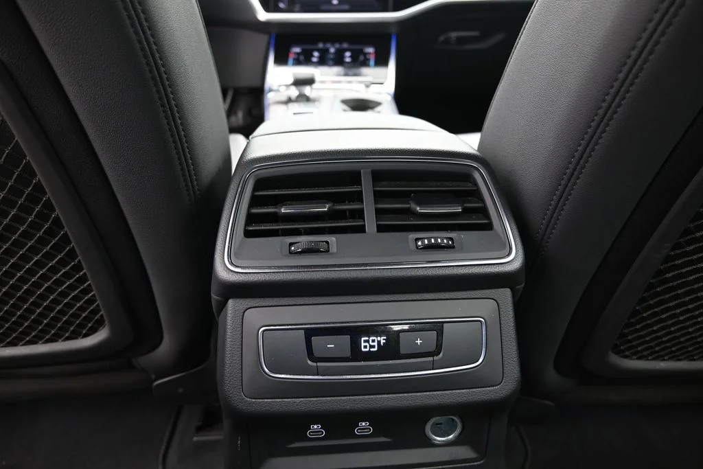 Used 2024 Glacier White Metallic Audi 45 Premium Plus image 18