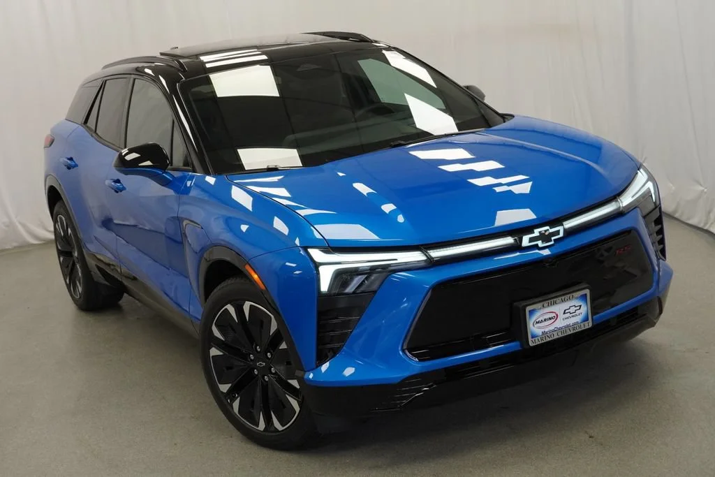 New 2026 Riptide Blue Metallic Chevrolet RS image 34
