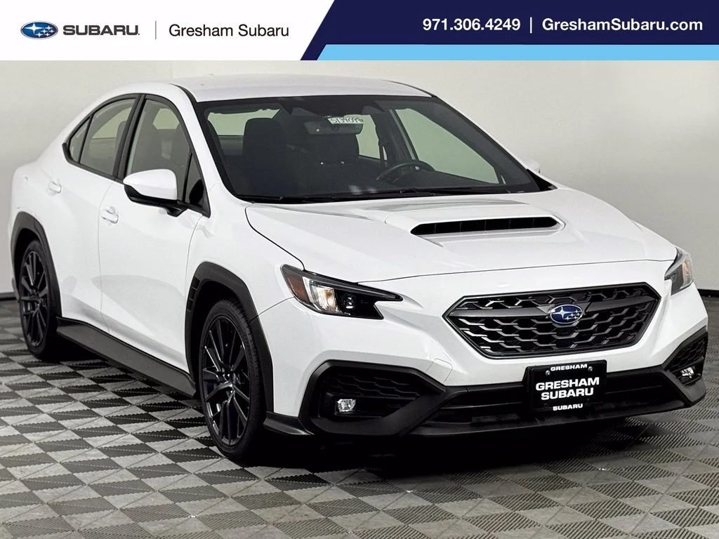 Certified Used 2024 White Subaru Premium image 1