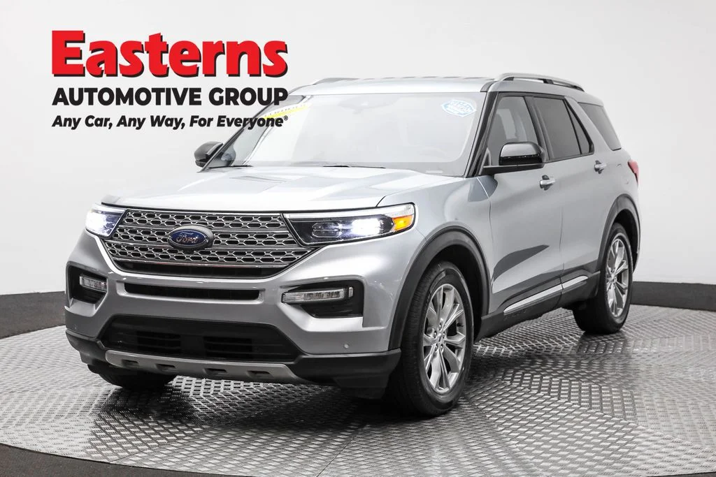 Used 2024 Silver Ford Limited image 1