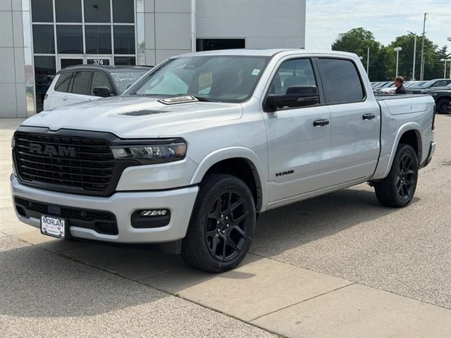 New 2026 Silver Zynith Exterior Paint RAM Laramie image 1