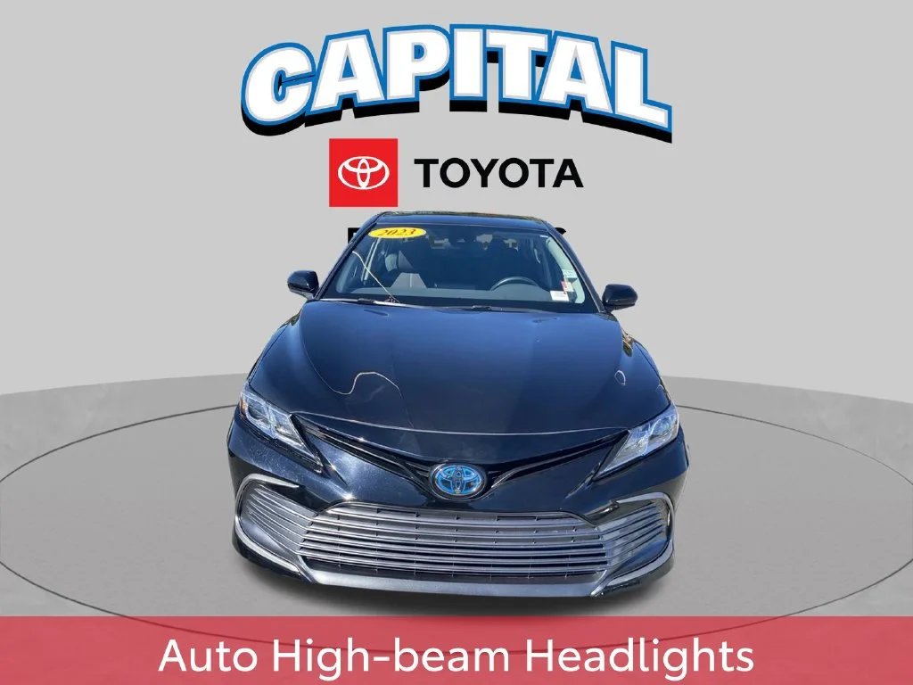 Used 2023 Black Toyota LE image 15