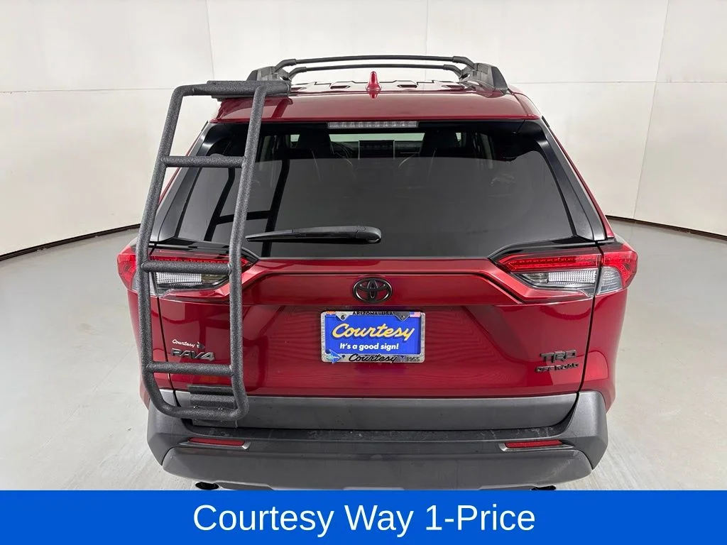 Used 2021 Red Toyota TRD Off Road image 9