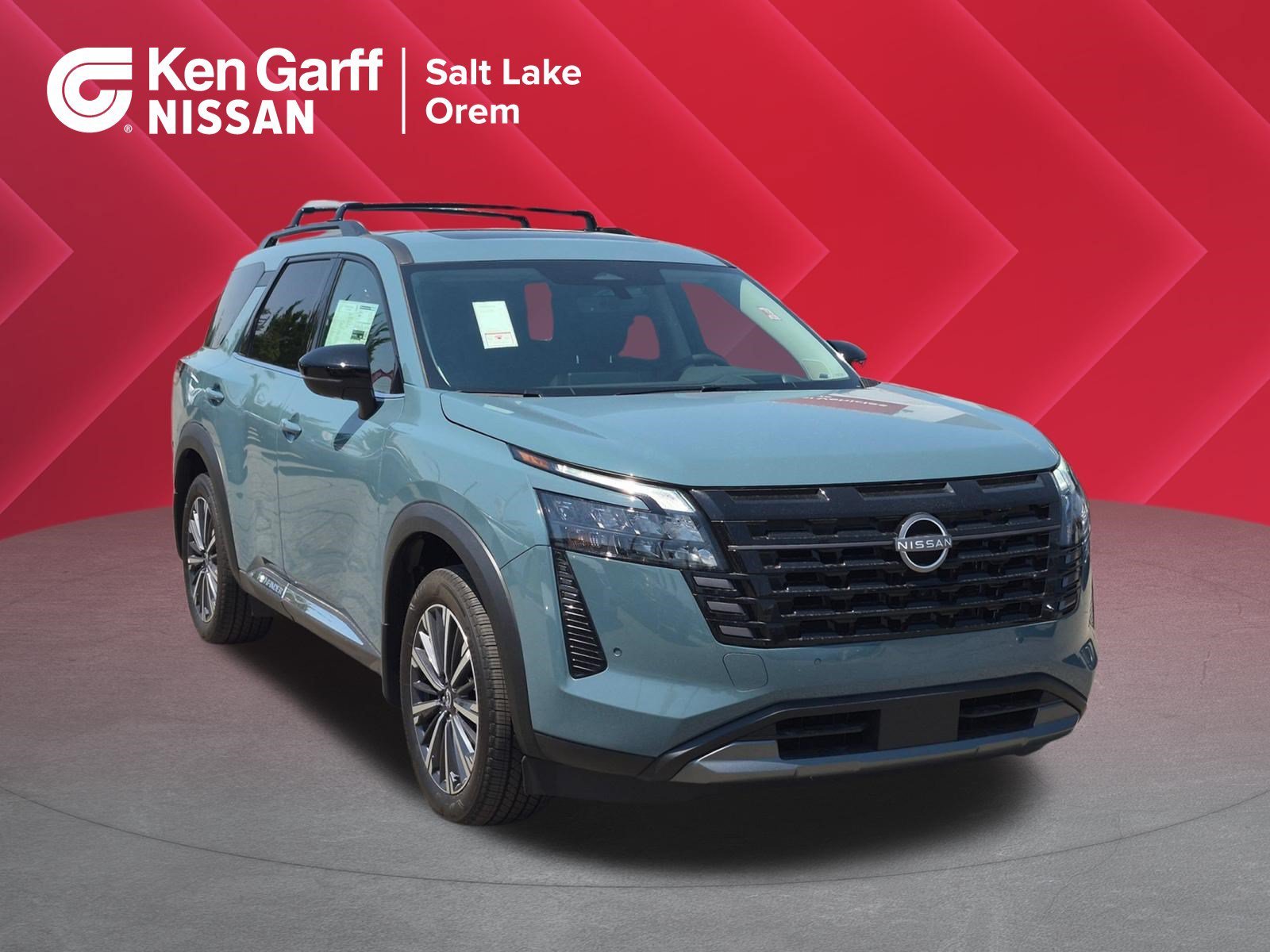 New 2026 Baltic Teal Pearl Nissan Platinum image 1