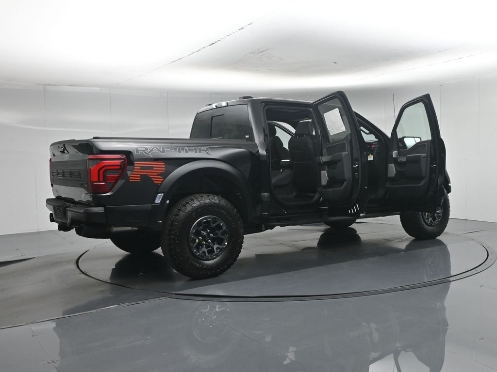 New 2026 Agate Black Metallic Ford Raptor image 5