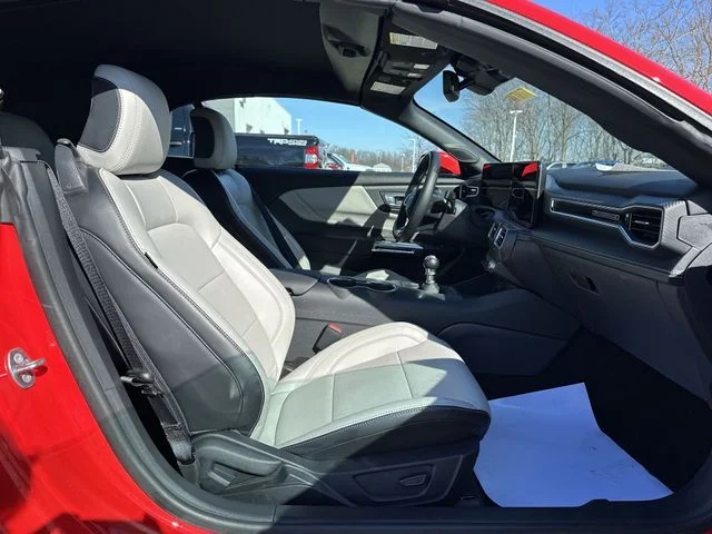Used 2025 Red Ford GT Premium image 26