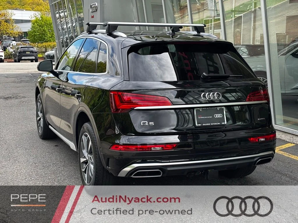 Certified Used 2023 Black Audi 45 S line Prestige image 5