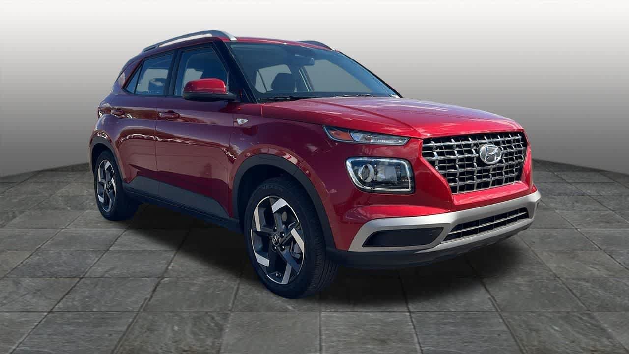 Certified Used 2026 Ultimate Red Hyundai SEL image 3