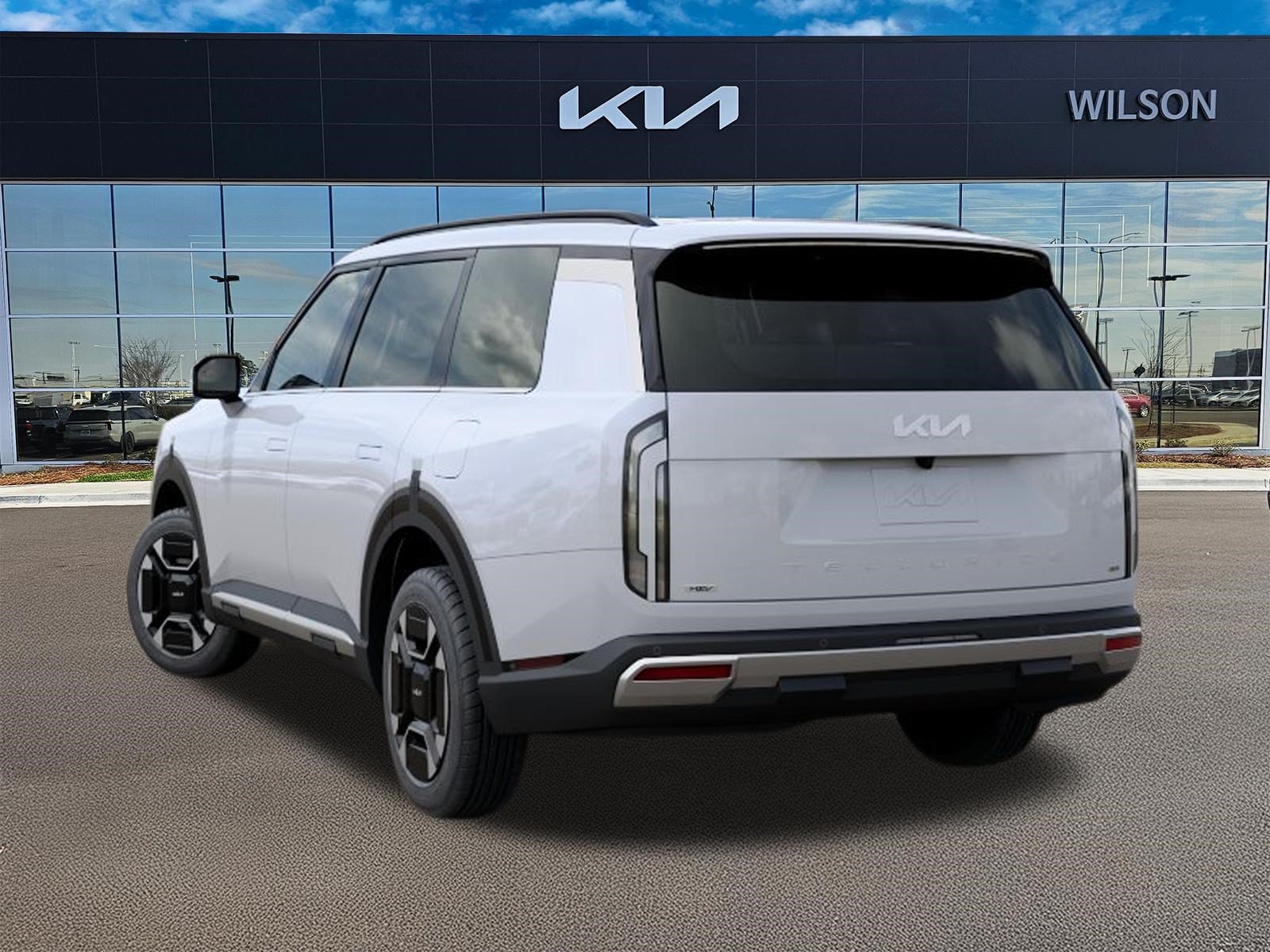New 2027 Glacial White Pearl Kia EX image 4