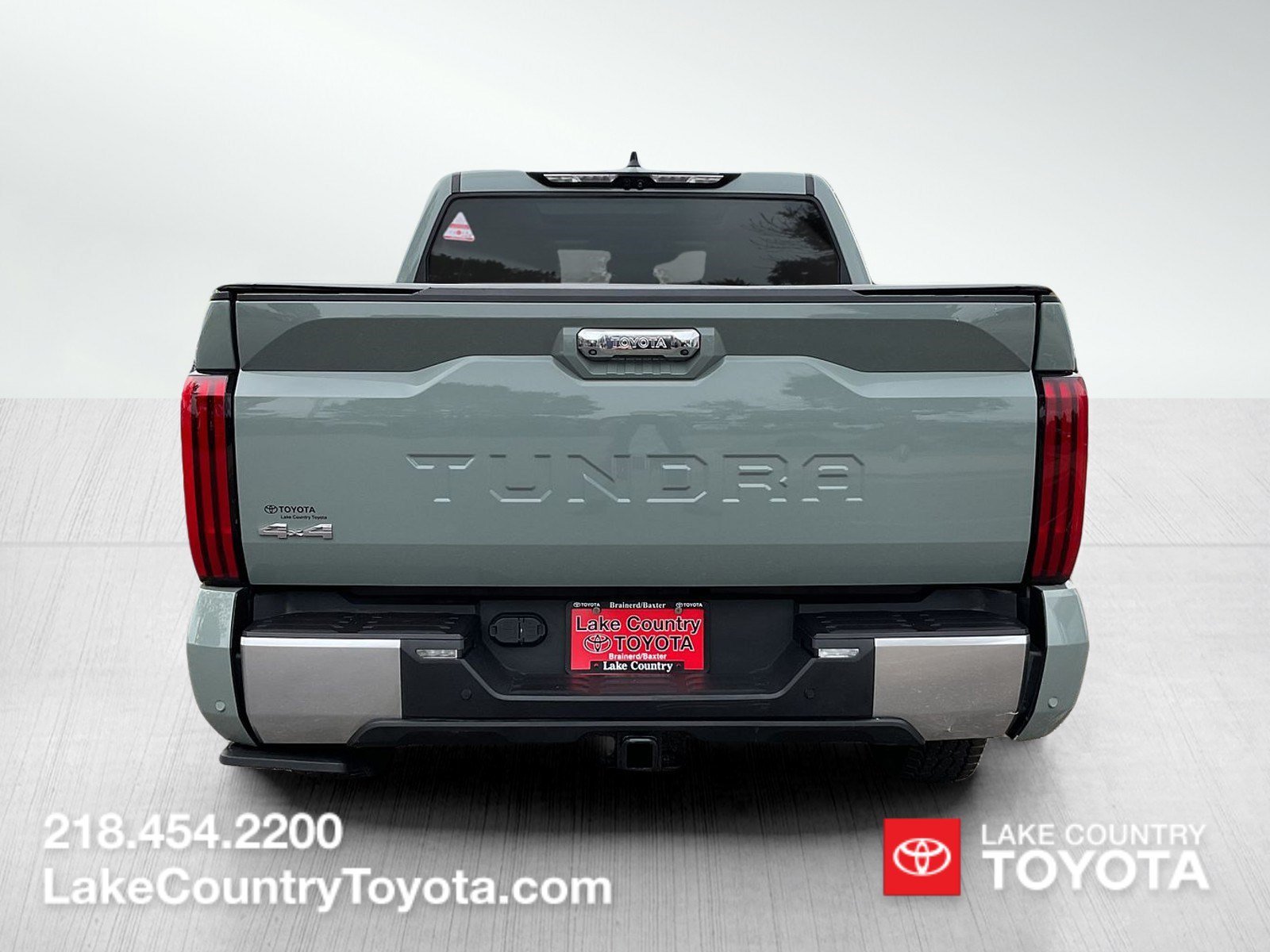 Used 2023 Lunar Rock Toyota Limited image 4
