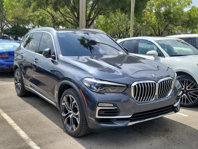 2021 BMW X5 sDrive40i