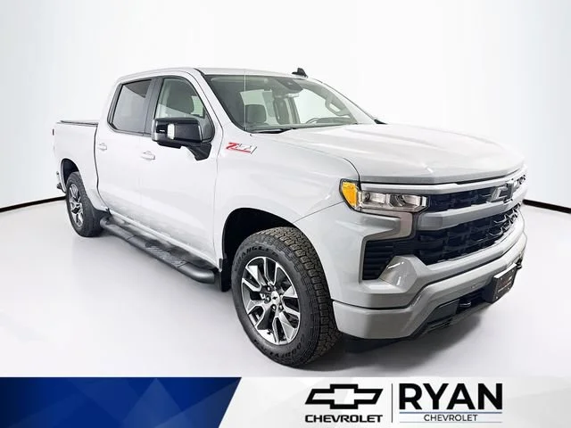Certified Used 2025 Gray Chevrolet RST image 1