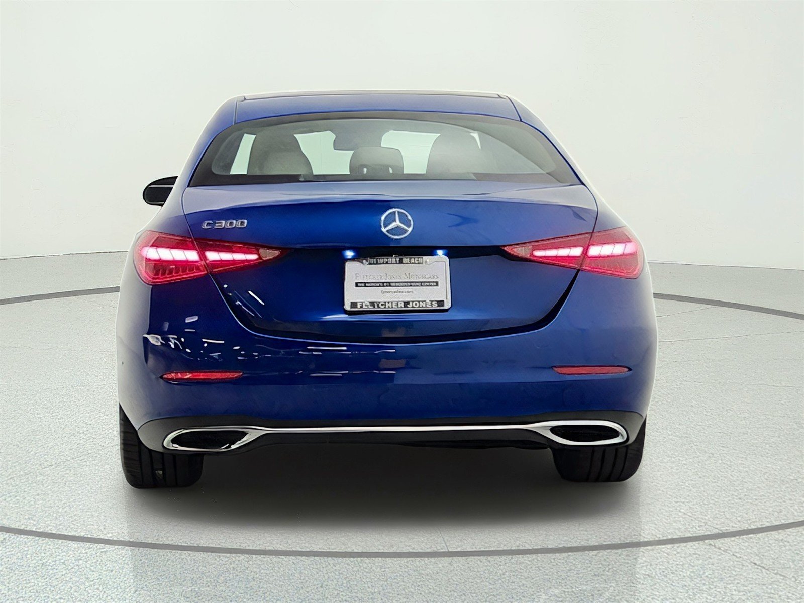 Certified Used 2023 Starling Blue Metallic Mercedes-Benz C 300 Sedan image 6