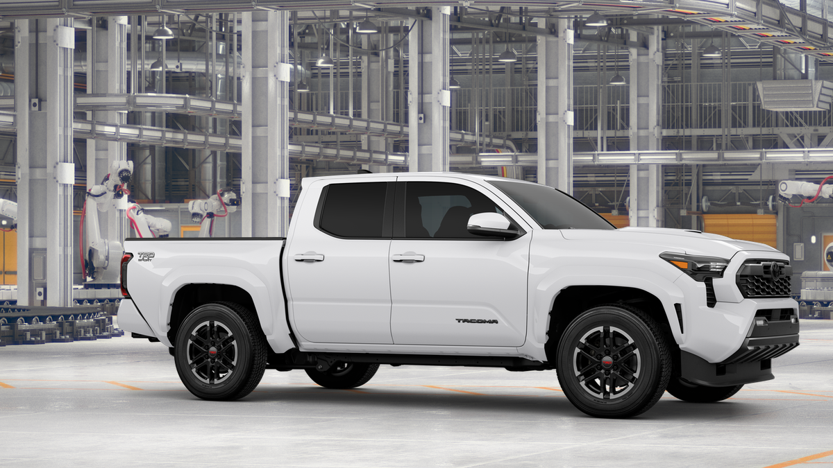 New 2026 Ice Cap Toyota TRD Sport image 14