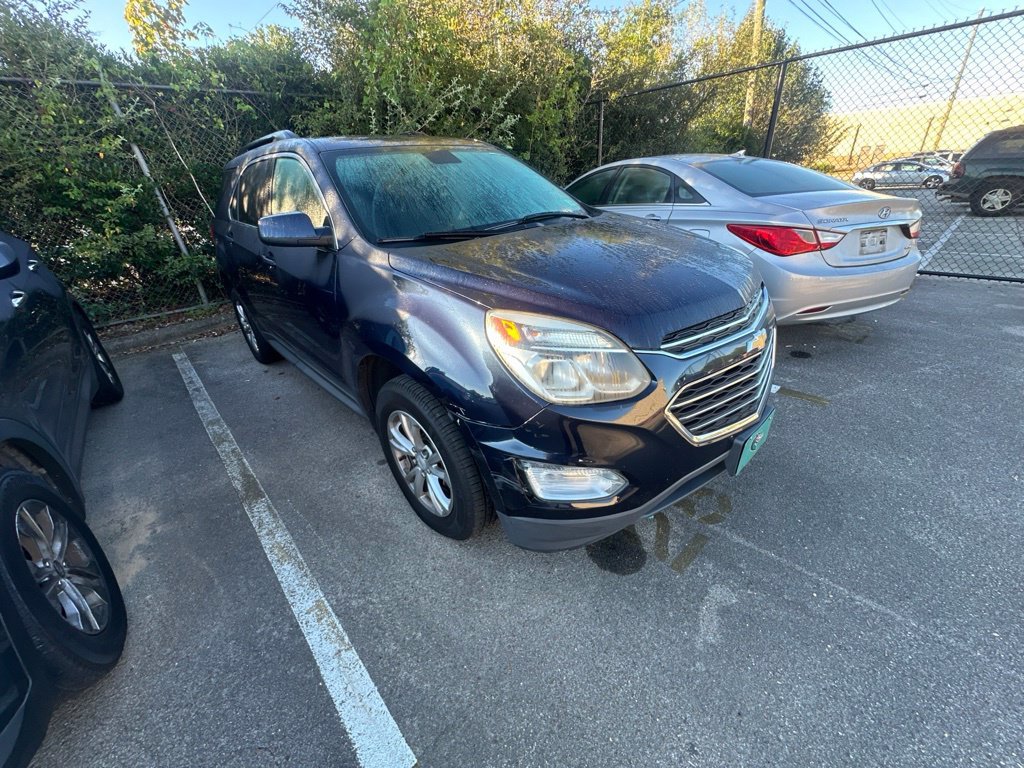 Used 2017 Blue Chevrolet LT image 1