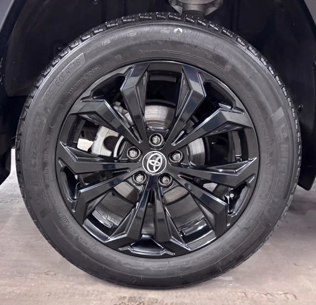Used 2023 Gray Toyota SE image 8