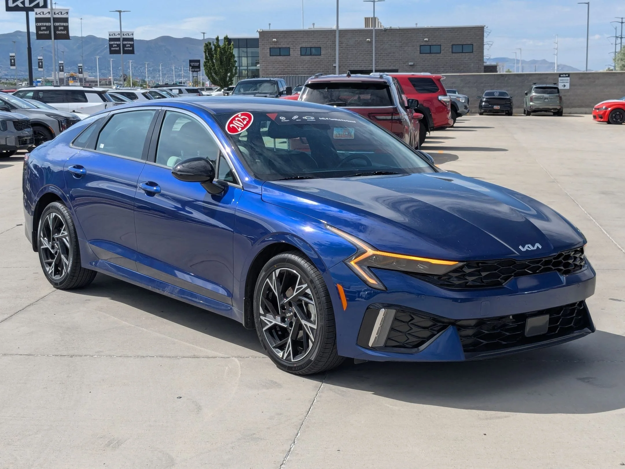 Used 2025 Yacht Blue Kia GT-Line image 7