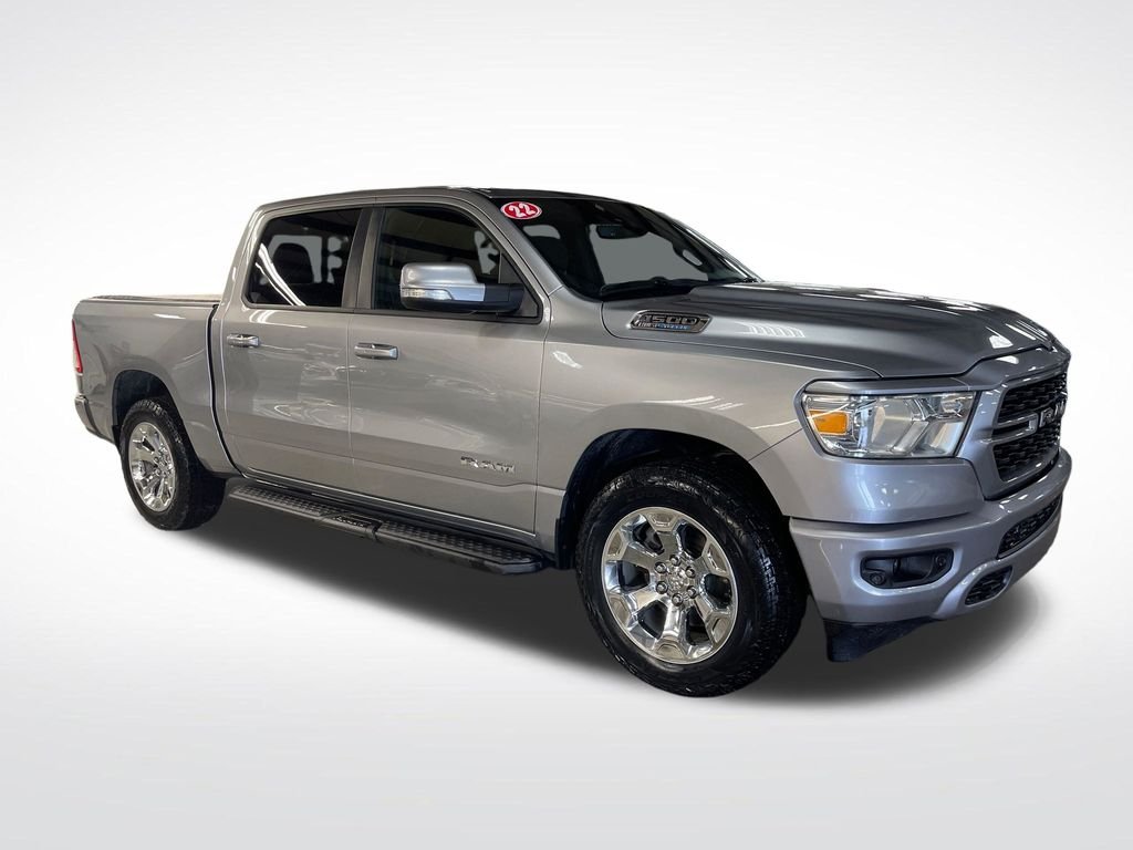 Certified Used 2022 Silver Ram Big Horn/Lone Star image 8