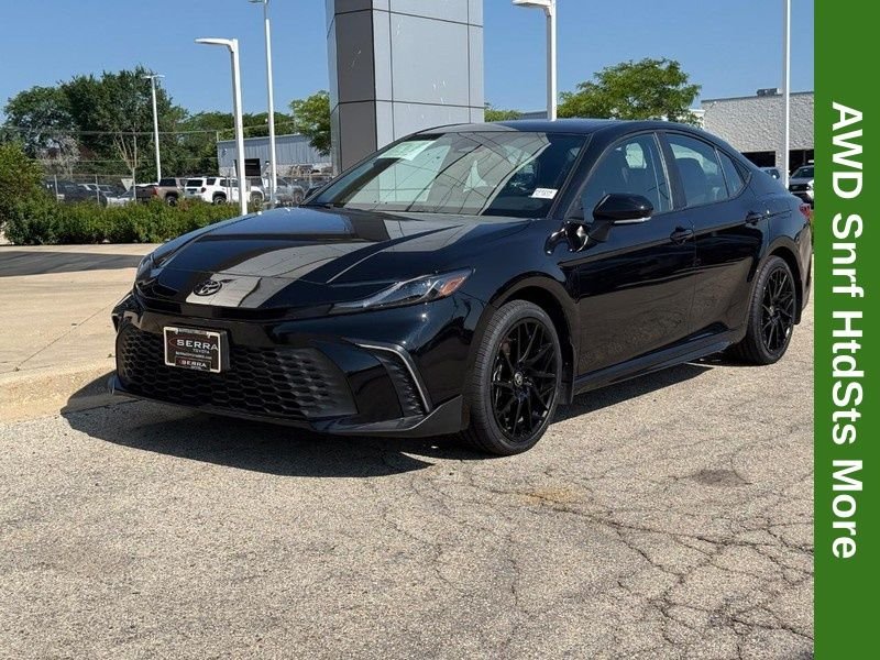 Used 2026 Midnight Black Metallic Toyota SE image 7