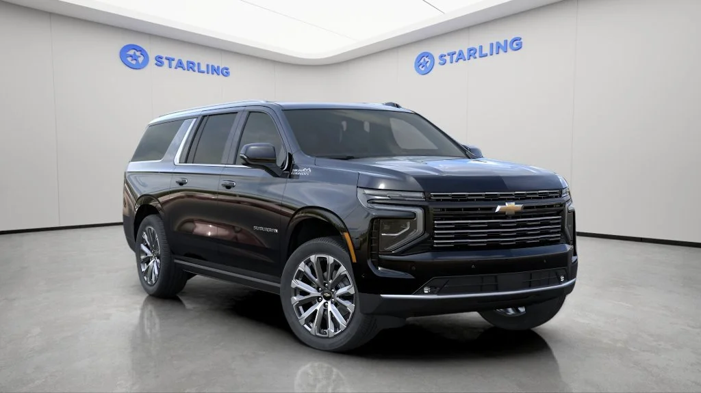New 2026 Black Chevrolet High Country image 7