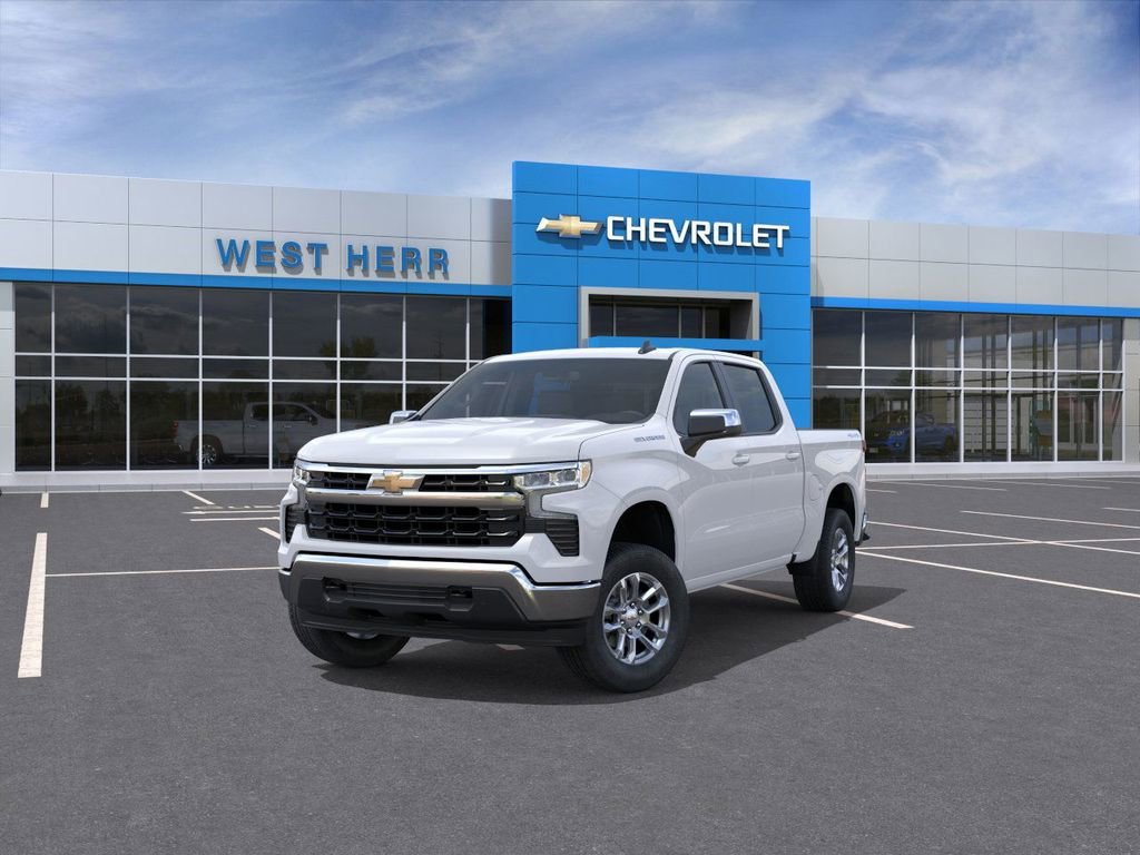 New 2026 Summit White Chevrolet LT (2FL) image 8